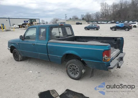 1994 Ford Ranger Super Cab из США, поврежденный, VIN 1FTCR14X6RPC54171